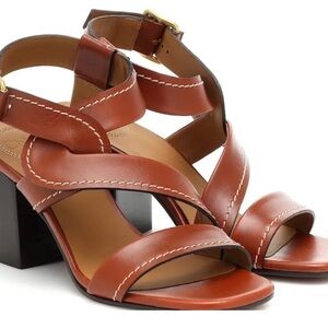 Chloe Candice Chunky-Heel Sandals